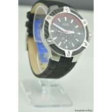 Watch Guess Black Rubber Men Multifunction U12579g1