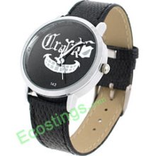 Water Resistant Good Jewelry Round Case Wrist Watch