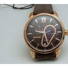 WD0041ET Orient Watches from japan Stylish dark brown Modeido ModeID