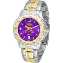 Weber State Wildcats NCAA Mens Two-Tone Anochrome Watch ...