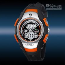 Weide Brand China Fashion Mens Sport Digital Led Watch Men Dive Dual