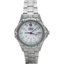 Wenger Standard Issue Watch - Stainless Steel (For Women)