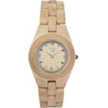 WEWOOD WOMENS WATCH ODYSSEY, BRN, OS