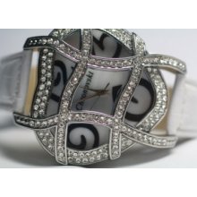 White Wedding Time Pure Love Heart Womens Watches Ict4