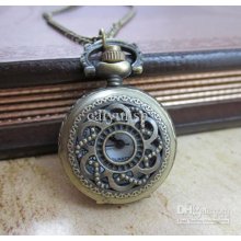 Wholesale -2011. New Style Pocket Watch Fashion Gift Watch 10pcs/lot