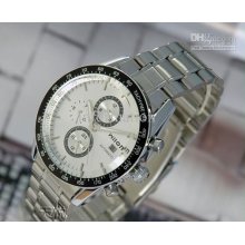 Wholesale -5pieces Wilon Three Times Calendar Automatic Mechanical W