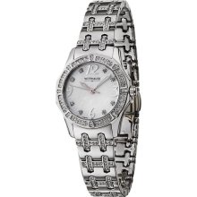 Wittnauer 10l104 Krystal Collection Swarovski Crystal Accented Women's Watch