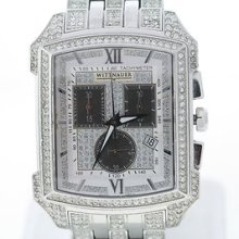 Wittnauer Men's 10b012 Krystal Collection Watch 7.25 Inches