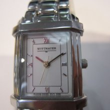 Wittnauer Swiss Women's Watch Quartz All Stainless S Sapphire Original Swiss