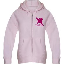 Womans Place Is On Her Horse Womens hoodie