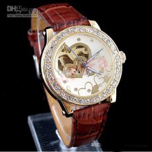 Women Automatic Mechanical Watches Watches Stainless Steel Wristwatc
