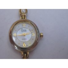 Womens Essie Quartz Watch Gold Tone collectible ON SA:E