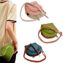 Womens Ladies Clutch Shoulder Bag Messenger Cross Body Handbag Purse Satchel