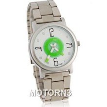Women's Lovers Collection Stainless Steel Watch (Green)