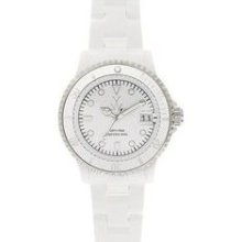 Women's Toywatch Mini White Plasteramic Watch. FLS08WH ...