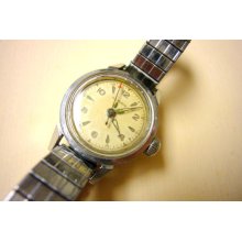 Wristwatch wrist watch Illinois Beautiful Immaculate Condition Swiss womens mechanical wind-up watch