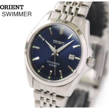 WW0261UN Orient Japanese Japan watch Men's Swimmer SWIMMER quartz WW