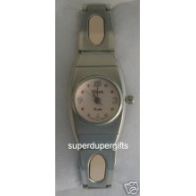Xanadu Silver Ladies Watch - - Cream Face