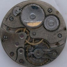 Xfine Pocket Watch Chronometer Movement 43 Mm. Balance Ok. To Restore
