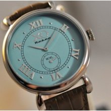 Xo Retro Porsche Spyder 550 Dna Stainless Steel & Blue Dial