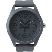 Zoo York Zy1033 Men's Grey Round Watch