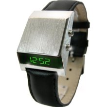 ZX1 Green LED Watch Drivers Retro 70s Style Digital Display