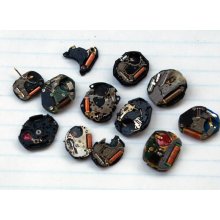 10 Quartz Movements 2 Partials
