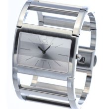 100% Genuine Womens Swiss Made Calvin Klein Sapphire Bracelet Watch K5911120