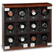 12-Module Briarwood Watch Winder - Rotobox By Underwood W93212
