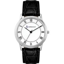 12 Pcs - Event Giveaway - Polished Gold, Crocodile Leather Men's ...