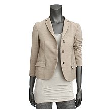 14926 Auth ChloÃ© Cotton Polyester Viscose Jacket Xs