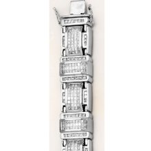 14K Gold Diamond Bracelets 14.98 ctw