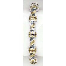 14K Gold Diamond Bracelets 14.78 ctw