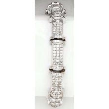 14K Gold Diamond Bracelets 17.80 ctw