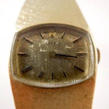 14k Yellow Gold Vintage Lady's Rolex