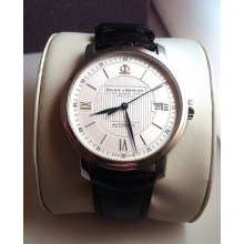 2010 Baume Mercier Classima Executive Automatic Watch Model M0a08731 Exc Cond.