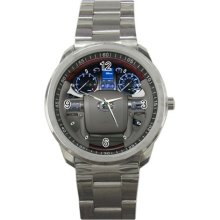 2010 Lexus GX 460 Steering-Wheel Sport Watch - Stainless Steel