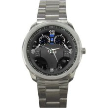 2011 Lexus IS F Steering Wheel Metal Watch - Stainless Steel