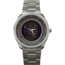 2011 Mini Cooper Convertible Speedometer Sport Metal Watch - Stainless Steel