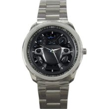 2012 Ford C Max Steering Wheel Sport Metal Watch - Stainless Steel
