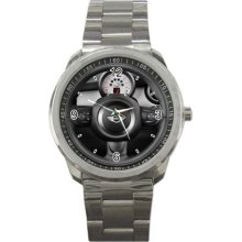 2012 Mini Cooper 2 door Coupe Steering Wheel Sport Metal Watch - Metal