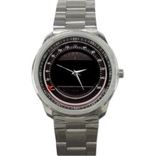2012 MINI Goodwood by Rolls Royce Wallpaper Speedometer Sport Metal Watch - Stainless Steel