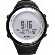 2013 Suunto Core Glacier Gray Ss016636000 Digital Outdoor Blk Sport Watch