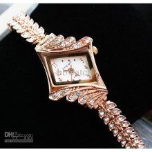 2013 Wholesales Women Leather Watch Eiffel Tower 50% Off Facotry Dir