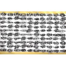 30ps Assorted Designed Jewelry Wholesale Vintage Lots Animal Metal Rings Free