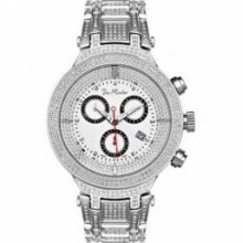 4.75ct Diamond Master Joe Rodeo Bling Bling Watch