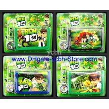 50pcs/lot Ems Shipping Kids Children Ben 10 Boys Cartoon Wrist Watch