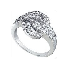 54172-rww1006/w 0.90ct-dia Fashion Band
