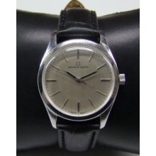 60's Universal Geneve Silver Dial Manual Wind Man's