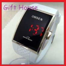70's Ohsen Digital Led Diving Mens Sport Wrist Watches ##10